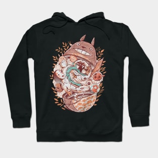 the fantasy japan anime Hoodie